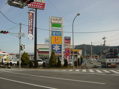 【周辺】 | クローバー | ファミリーマート篠山丹南店まで351ｍ