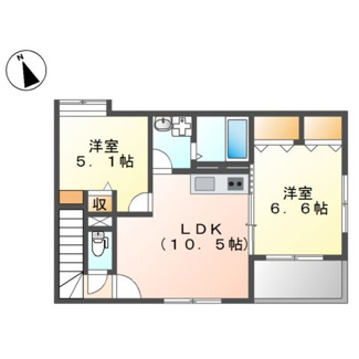 【間取り】 | クローバー
