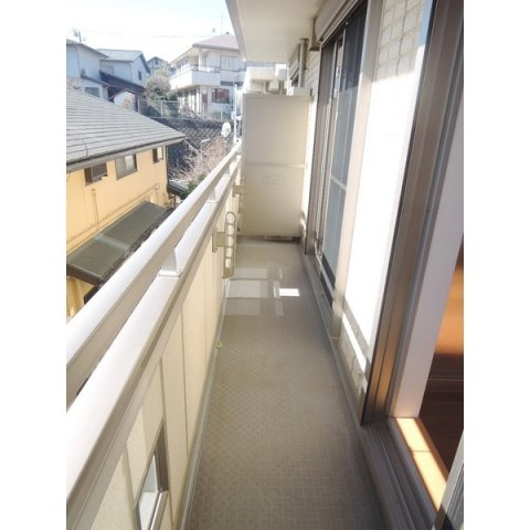スカイセルのバルコニー