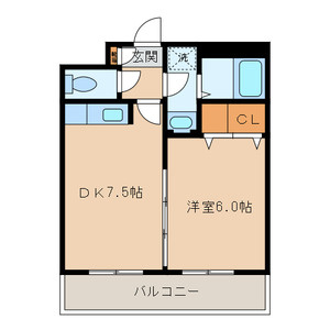 スカイセルの間取り