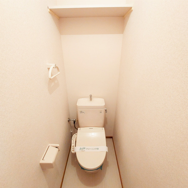 スカイセルのトイレ