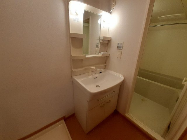 グラシュ・プレーヌⅦ　Ｃの洗面所