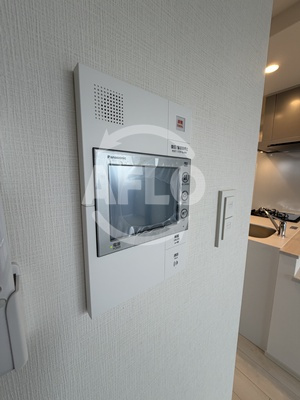 Alivis浪速東SoL TERRACEのセキュリティ|Alivis浪速東SoL TERRACE　モニター付きインターホン