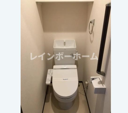 レオネクストつるせ壱番館のトイレ