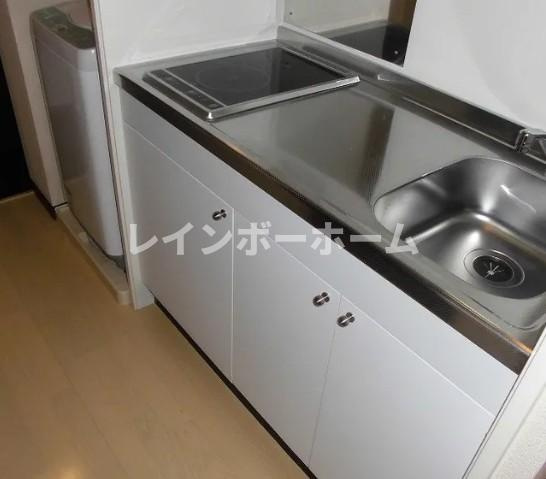 レオネクストつるせ壱番館のキッチン