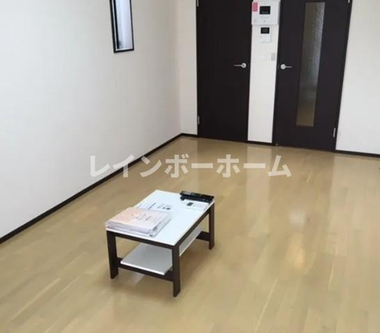 レオネクストつるせ壱番館の寝室