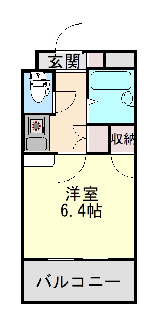 サウザー岡本の間取り