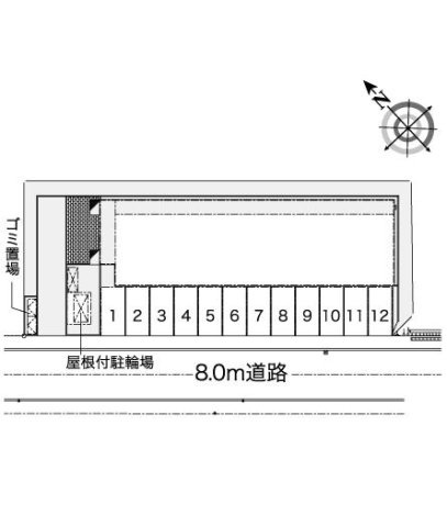 レオパレス西野Ⅱのその他