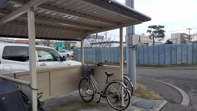 レオパレスグリーンベルトヒカリのその他|駐輪場