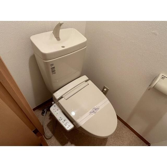 川口プラザＤのトイレ