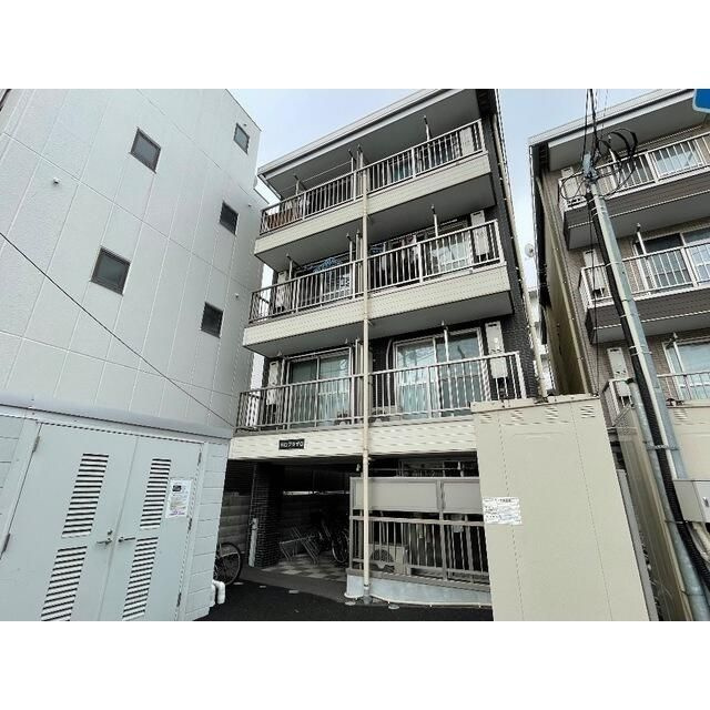 川口プラザＤの外観
