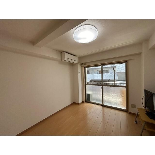 川口プラザＤの寝室