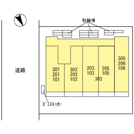 【区画図】 | フォンティーヌ柴崎