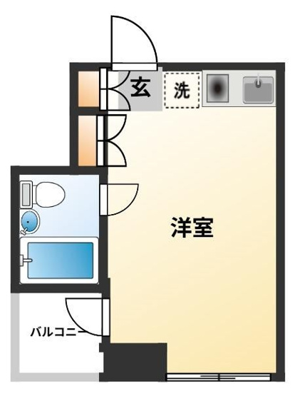 【間取り】 | ルート経堂