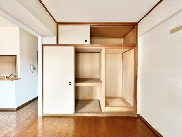グリーンコーポ富田林の収納
