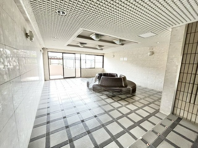 グリーンコーポ富田林のエントランス