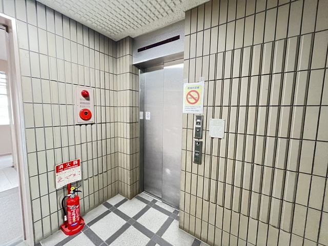 グリーンコーポ富田林のその他共用部分