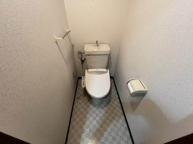 グリーンコーポ富田林のトイレ