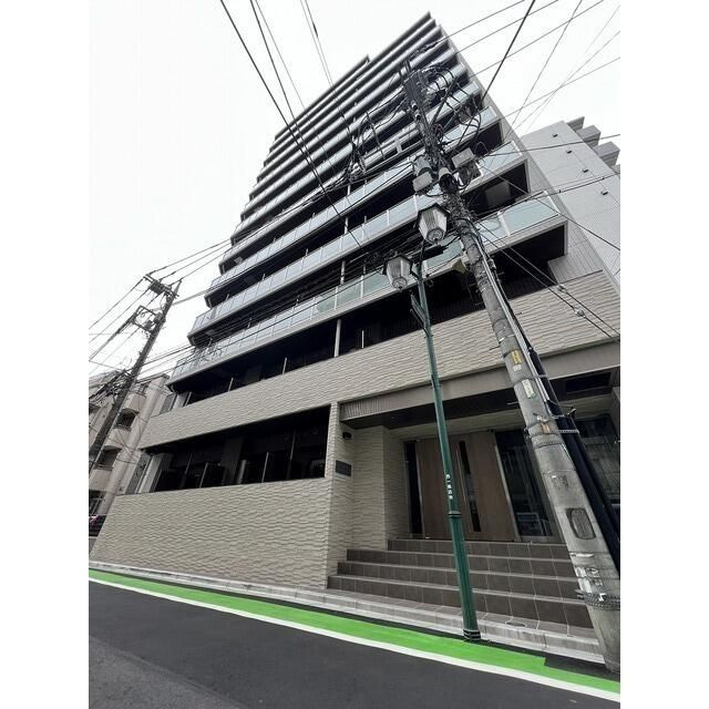 アルファコート西川口１９の外観