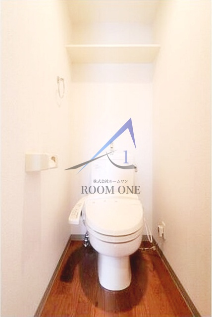 メゾン椿のトイレ|トイレです。