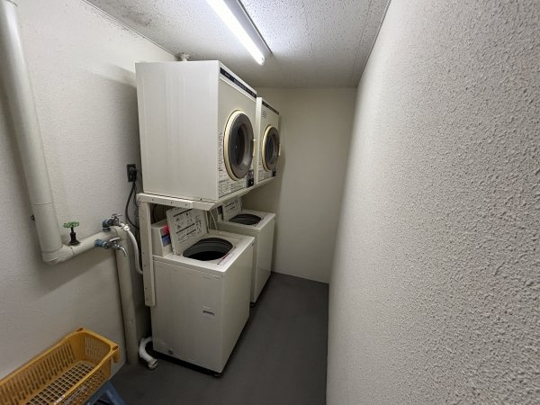 熱海ベネフィス　熱海の街を遊び尽くすのその他共用部分|ランドリー