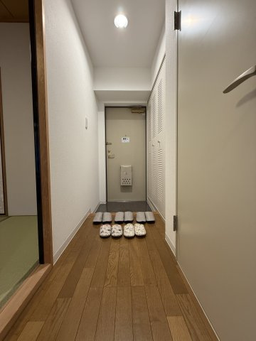 熱海ベネフィス　熱海の街を遊び尽くすの玄関