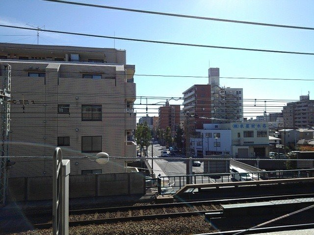 ログコートⅡの展望