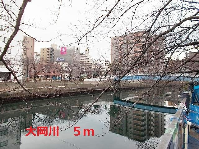 ログコートⅡの周辺|大岡川まで5m