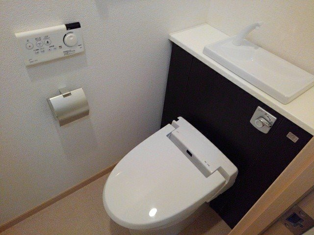 ログコートⅡのトイレ