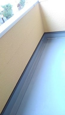 サンルミエールのバルコニー