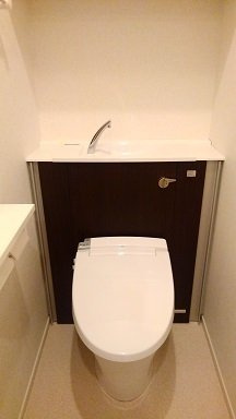 サンルミエールのトイレ