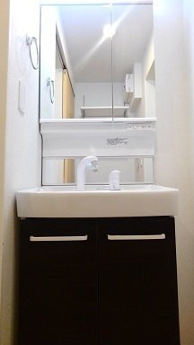 サンルミエールの洗面所