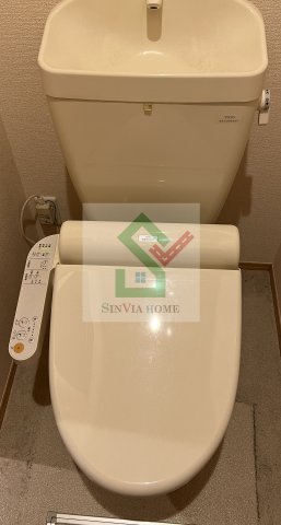 ソレイユルヴァンのトイレ