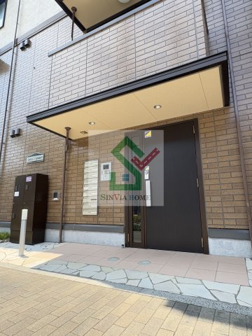 ソレイユルヴァンのエントランス