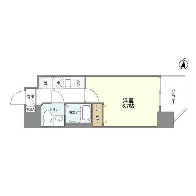 アルファコート西川口２３