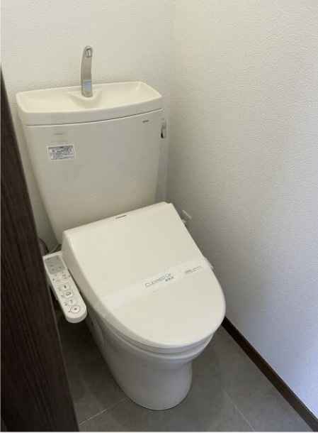 デボスハイツのトイレ