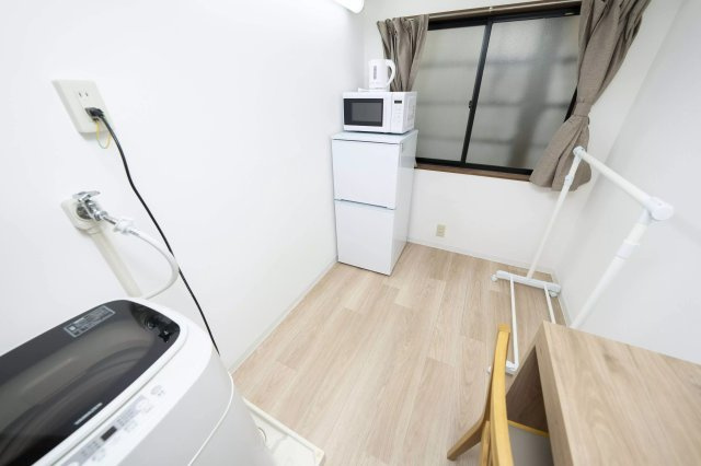 AP430 パソム大岡山 102のキッチン|




