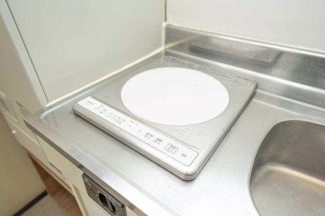 AP430 パソム大岡山 102のキッチン|



