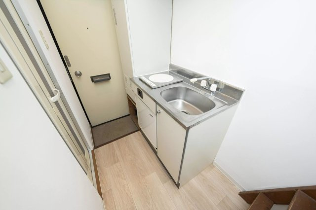 AP430 パソム大岡山 102のキッチン|



