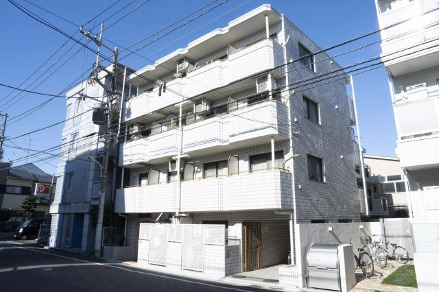 AP303 ハイタウン池上第2 404の外観|



