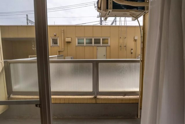 AP1071 リエス大井仙台坂 203のバルコニー|



