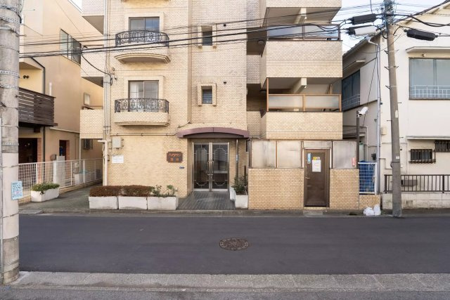 AP1000 ハイタウン蒲田 107の外観|



