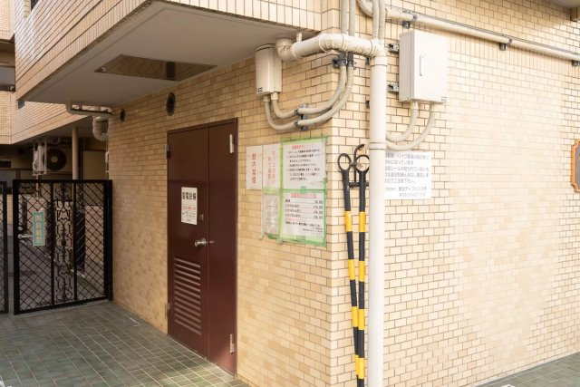 AP1000 ハイタウン蒲田 107の外観|



