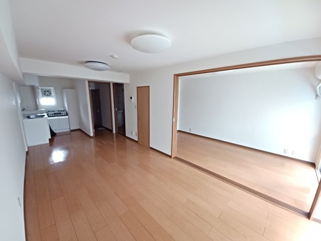 池上サンハイツの居間・リビング|おしゃれな居間です