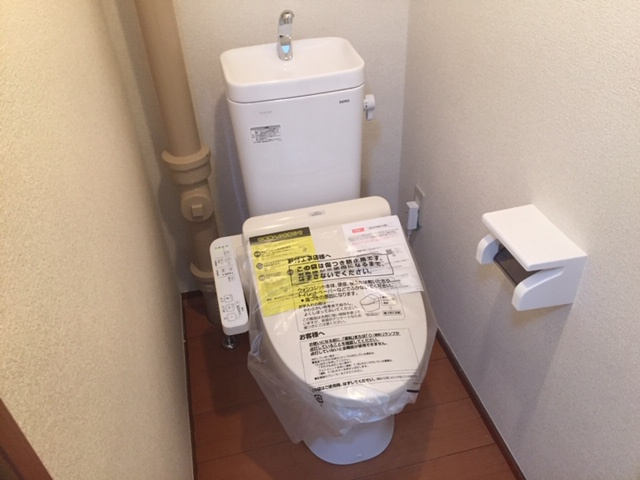 池上サンハイツのトイレ|シンプルで使いやすいトイレです