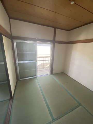 中島ハイツの和室|和室があれば、来客や子供用のスペースとして活躍します