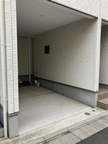 大森西戸建の駐車場|駐車場完備です