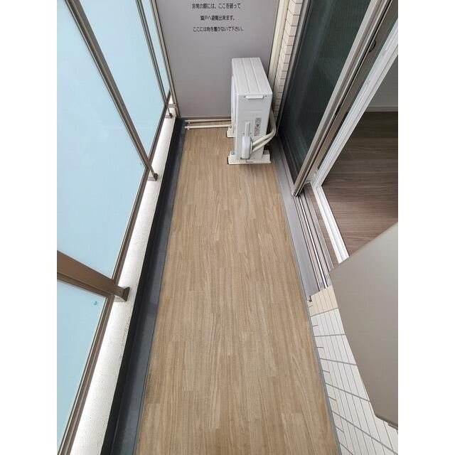 アルファコート西川口２６のバルコニー