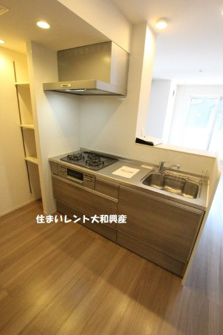mona（モナ）のキッチン