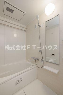 パークアクシス市川の浴室